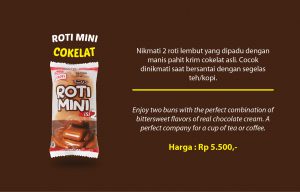 Roti Mini Cokelat